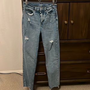 Old Navy extra high rise Ski Hi Straight